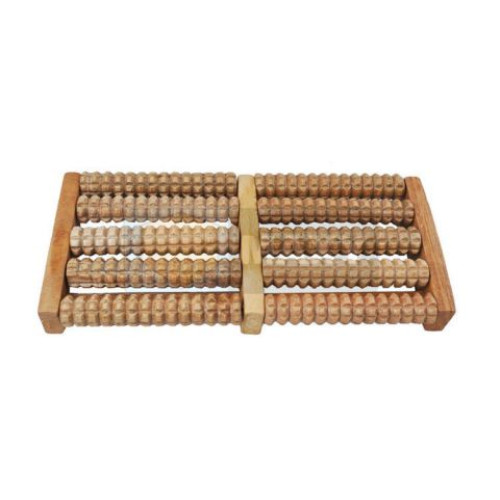 Leseni masažer za noge