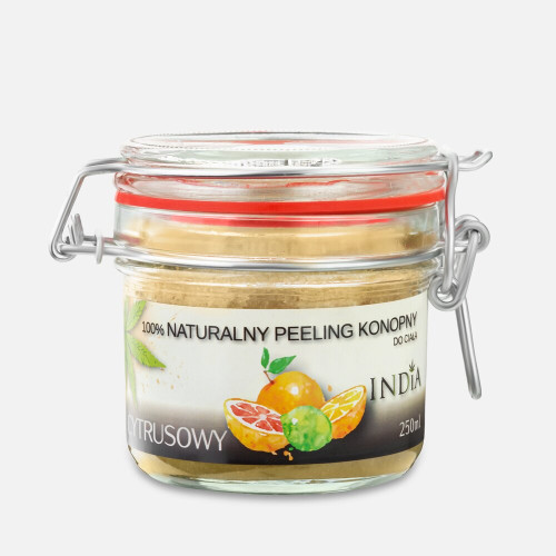 Naravni citruški piling 250 ml